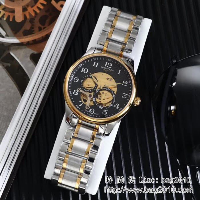 LONGINES浪琴 8215全自動機械 男士腕表 WSS2325